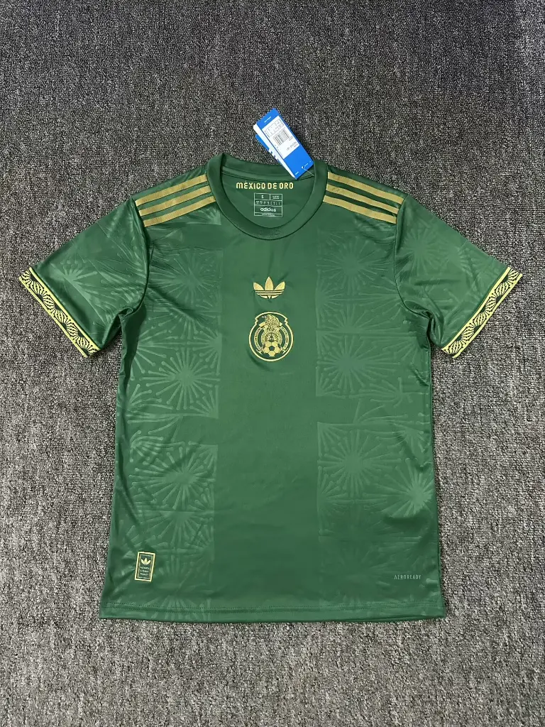 Maillot Mexique Gold 25/26 