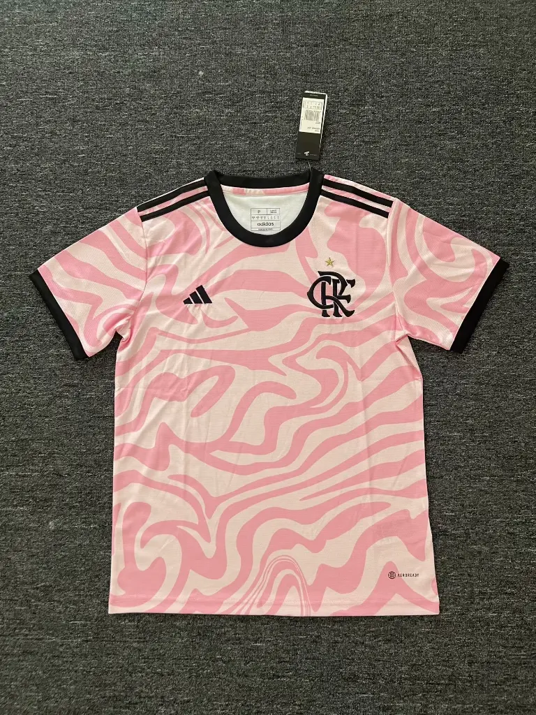 Maillot Flamengo rose 23/24 