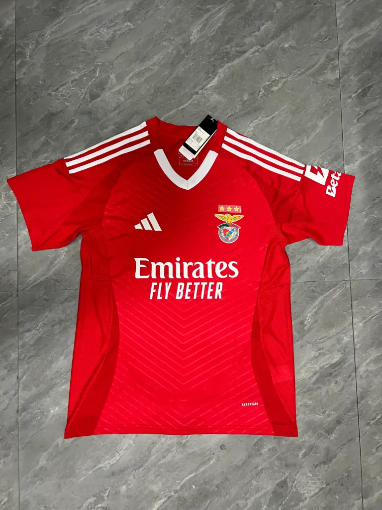 maillot Sport Lisboa e Benfica 24/25   