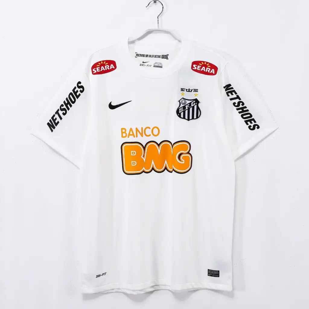 Maillot FC Santos 12/13 