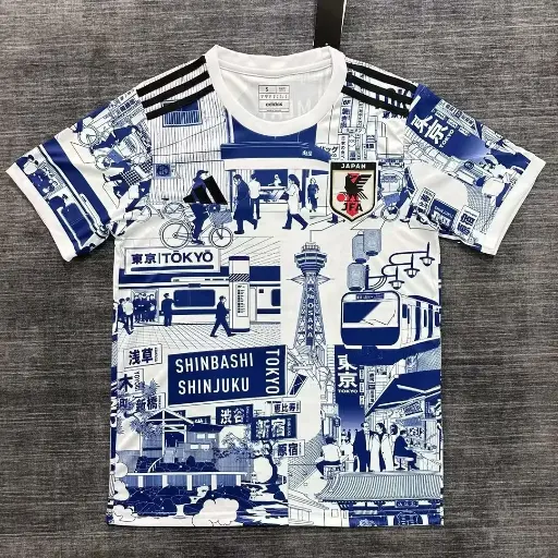 Maillot du Japon Concept