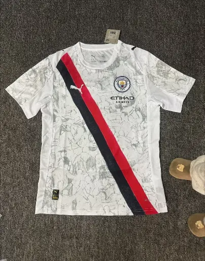 Maillot Manchester City FC 25/26