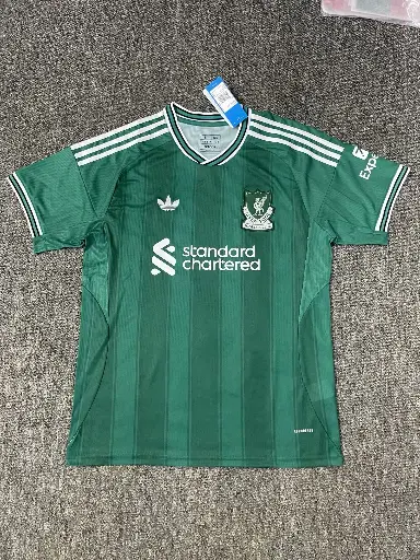 Maillot Liverpool FC 25/26 